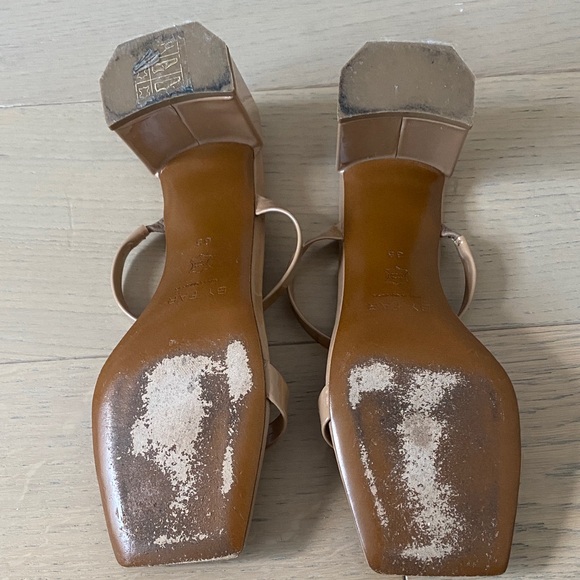 BY FAR Beige Strappy Heels - Picture 2 of 3